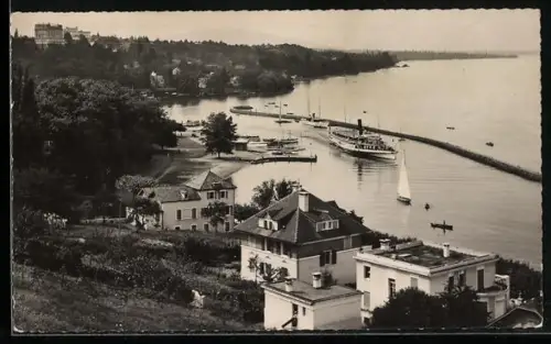 AK Thonon-les-Bains, Le Port