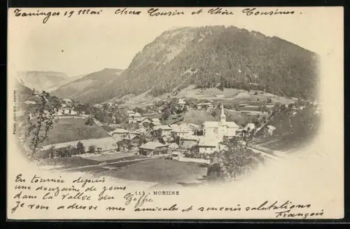 AK Morzine, Panorama