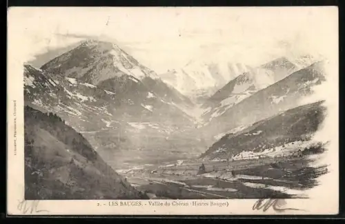 AK Les Bauges, Vallée du Chéran