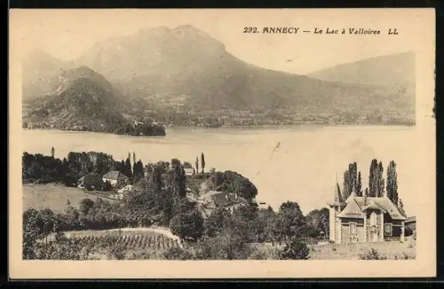 AK Annecy, Le Lac á Valloires
