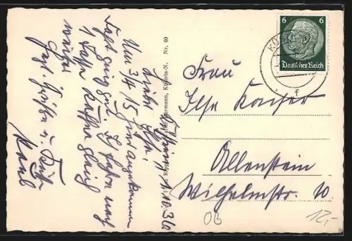 AK Cuestrin / Kostrzyn, Schloss mit Kirche, Am Berliner Tor, Alte Festungshalle am Kietzer Tor