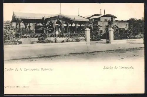 AK Valencia, Jardin de la Cerveceria