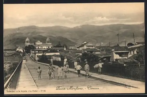 AK Caracas, Puente Miraflores