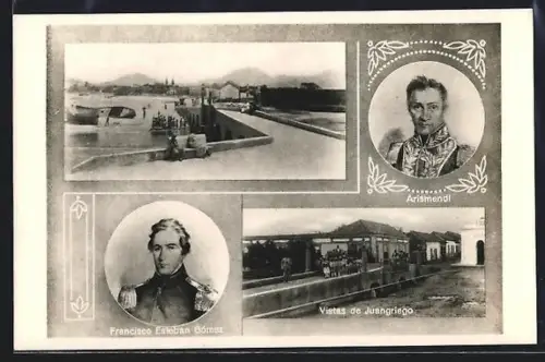 AK Juangriego, Arismendi, Francisco Esteban Gomez, Puente