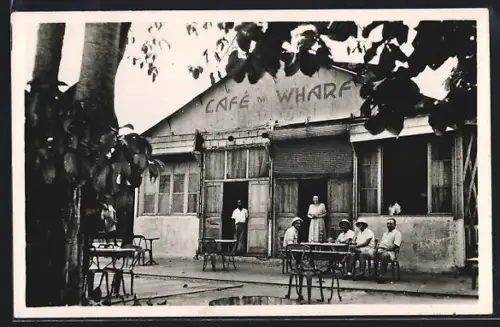 AK Port Gentil, Le Cafe du Wharf