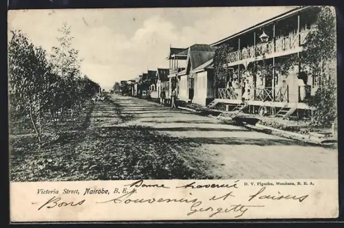 AK Nairobe, Victoria Street