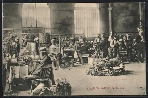 AK St. Helena, Vegetable Market