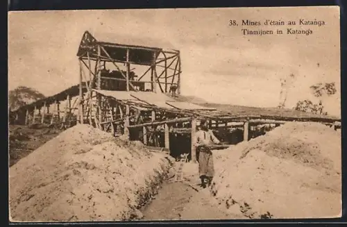 AK Katanga, Mines d`étain