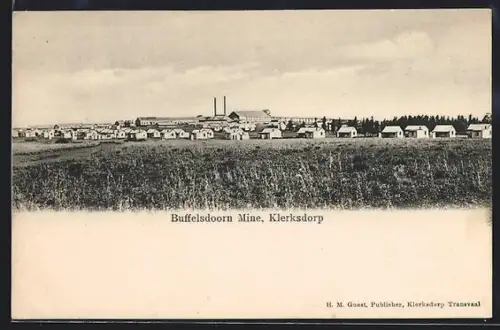 AK Klerksdorp, Buffelsdoorn Mine, Goldmine