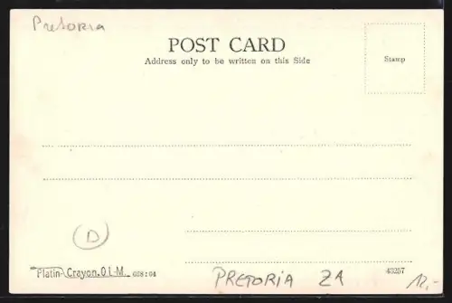 AK Pretoria, Prinstoostreet