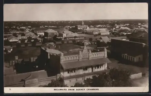 AK Bulawayo, View from Agency Chambers