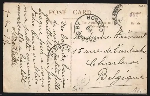 AK Bulawayo, View from Agency Chambers