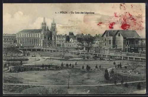 AK Pékin, Un Coin des Légations