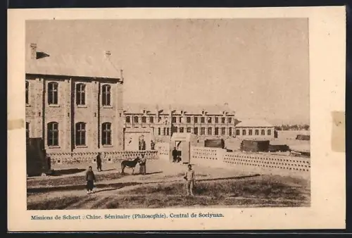 AK Soeiyuan, Chine. Séminaire