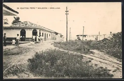 AK Iquitos, Malecon, Orellana