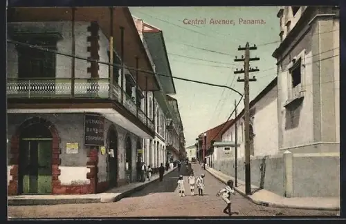 AK Panama, Central Avenue