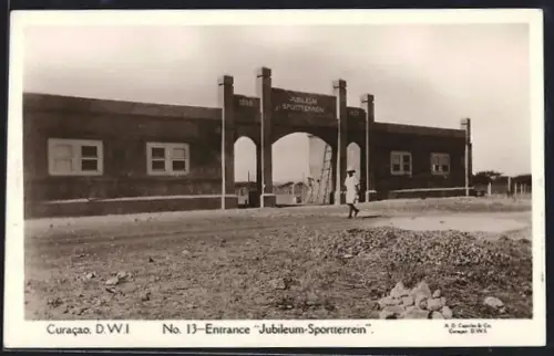 AK Curacao, Entrance Jubileum-Sportterrein