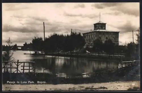 AK Bogota, Paisaje de Luna Park