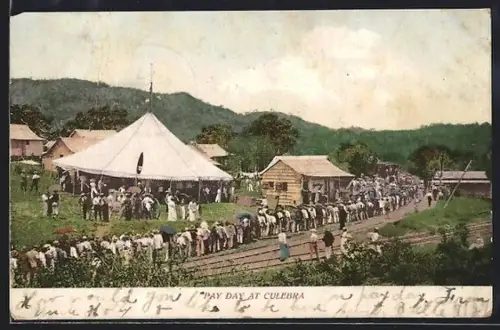 AK Culebra, Pay Day at Culebra