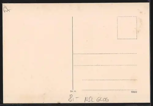 AK Glogau, Hohenzollernstrasse mit Geschäften