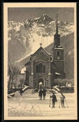 AK Chamonix, L`Eglise, Le Brevent