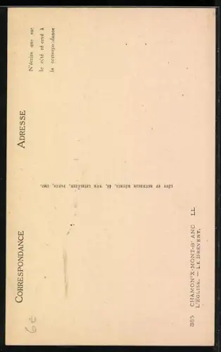 AK Chamonix, L`Eglise, Le Brevent