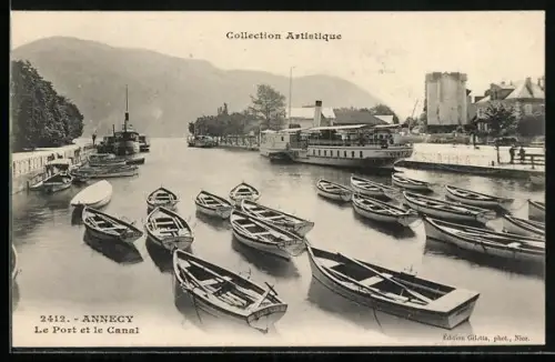 AK Annecy, Le Port et le canal