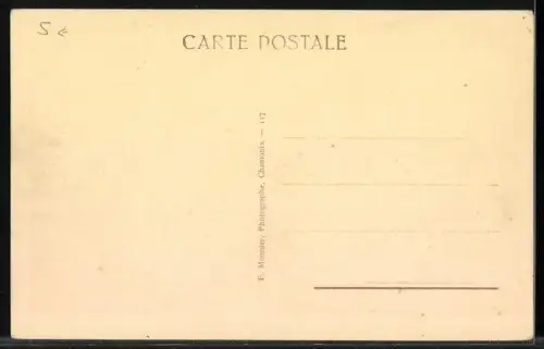 AK Chamonix, Argentière, rentrée des foins