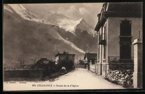 AK Chamonix, Route de la Flégère