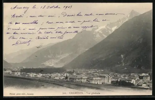 AK Chamonix, Vue générale