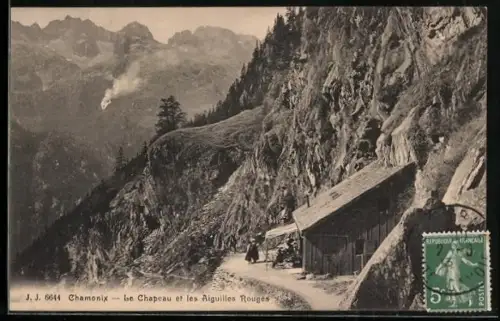 AK Chamonix, Le Chapeau et les Aiguilles Rouges