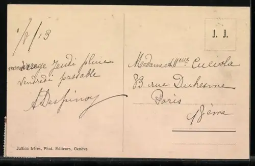 AK Chamonix, Le Chapeau et les Aiguilles Rouges