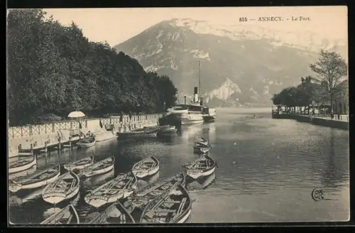 AK Annecy, Le Port