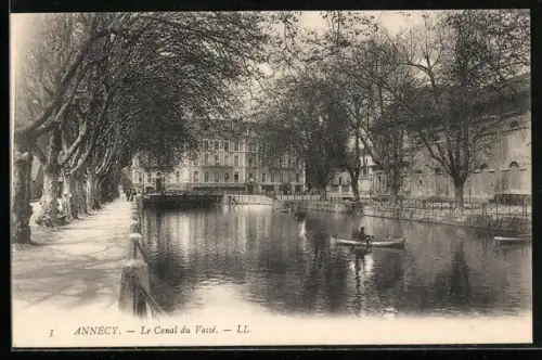AK Annecy, Le Canal du Vassé