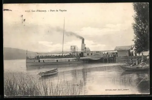AK Annecy, Port de Veyrier