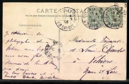 AK Annecy, Port de Veyrier