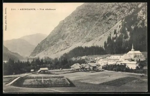 AK Abondance, vue générale