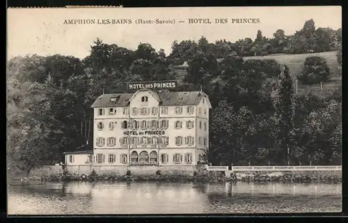 AK Amphion-les-Bains, Hotel des Princes