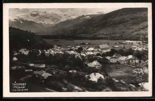 AK Taninges, Vue générale