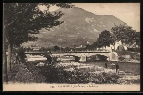 AK Bonneville, Le Borne