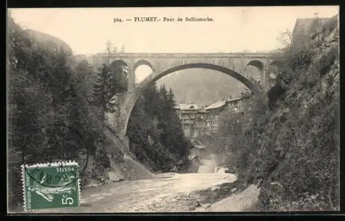AK Flumet, Pont de Bellecombe