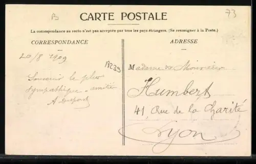 AK Flumet, Pont de Bellecombe