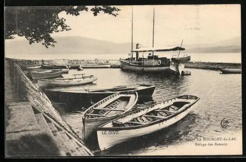 AK Le Bourget-du-Lac, Refuge des Bateaux