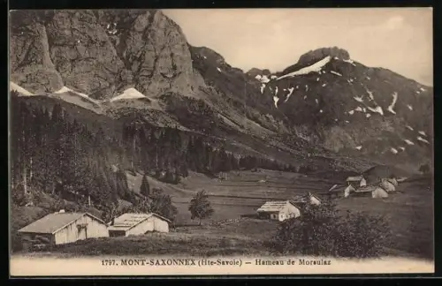 AK Mont-Saxonnex, Hameau de Morsulaz