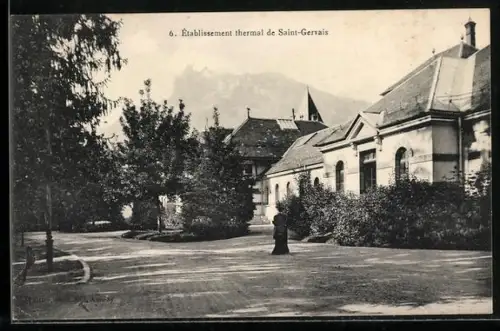 AK Saint-Gervais, Établissement thermal