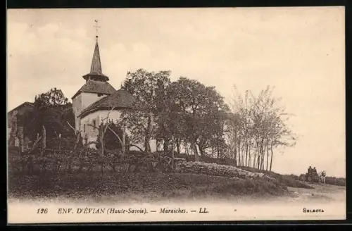 AK Évian, Maraiches