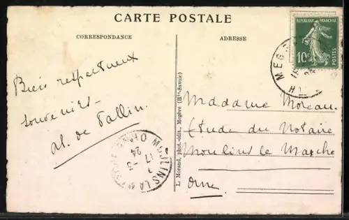 AK Megève, Hôtel du Mt d`Arbois et l`Aiguille de Varens