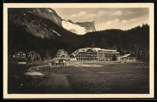 AK Praz-Coutant, Panorama
