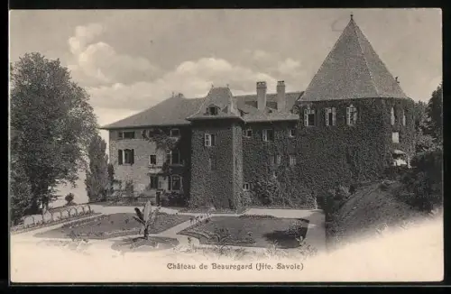 AK Château de Beauregard, Panorama