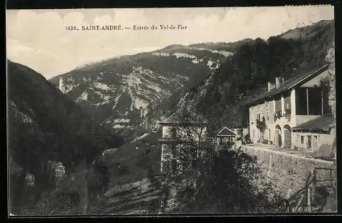 AK Saint-André, Entrée du Val-de-Fier